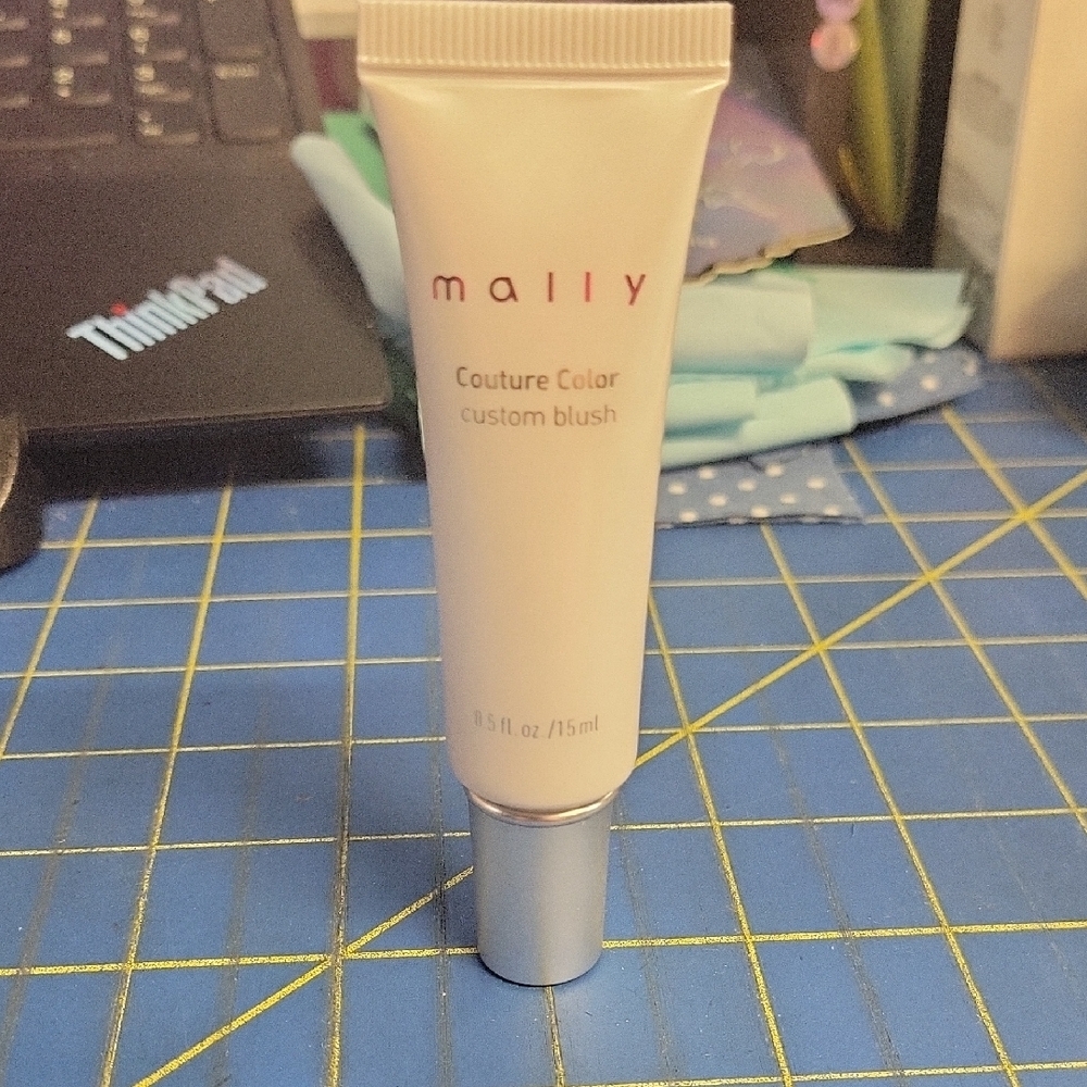 Mally Beauty Couture Color Custom Blush New in Tube 15ml